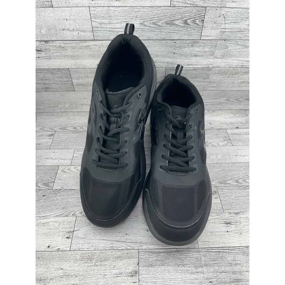 Gravity Defyer G-Defy Ion Mens 12 Black Walking Shoes TB9025MBB-W VersoShock